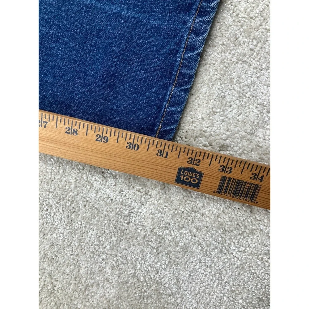 Rustler Jeans Denning Blue Straight Leg Regular Fit 100% Cotton Size 32x32